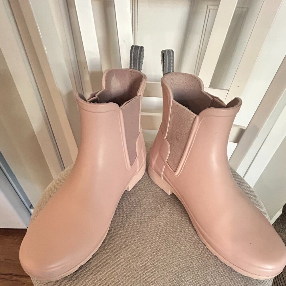 Hunter Short Boot Size 9 Womens